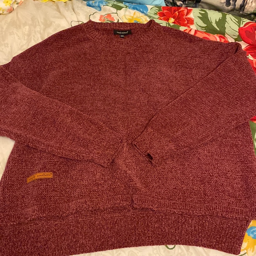 NEW Simply Southern Sweater (NWOT)